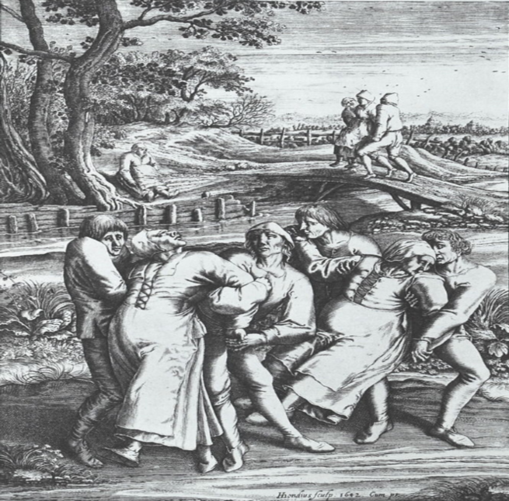 The Dancing Plague of 1518