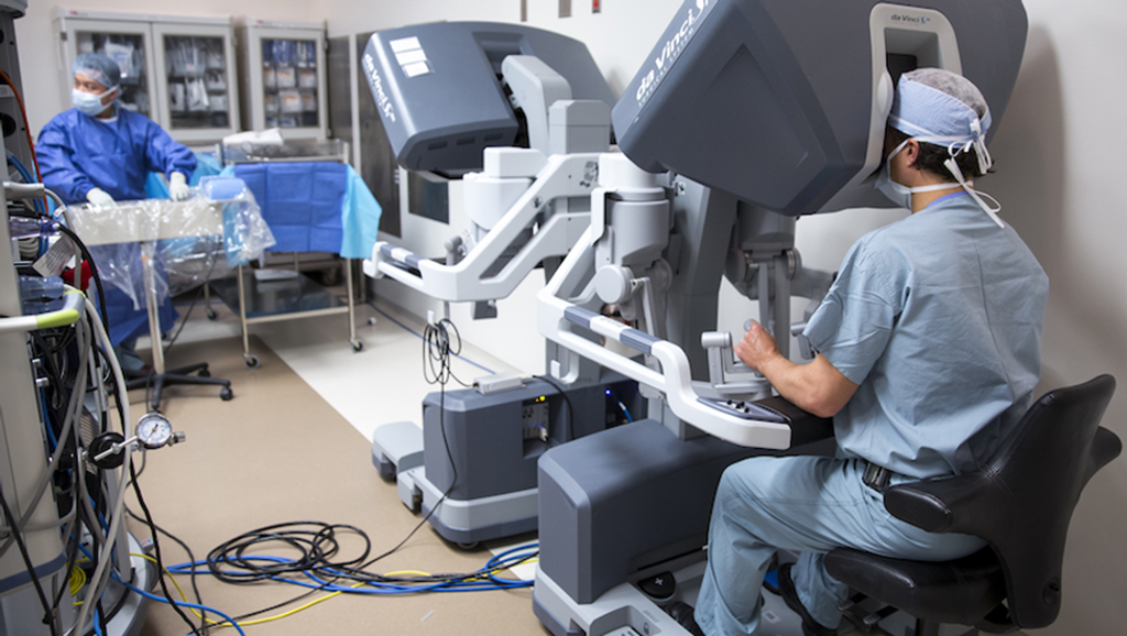 Robotic-Assisted Surgery