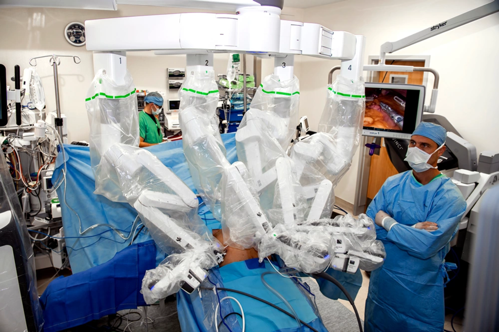 Robotic-Assisted Surgery with the da Vinci® Surgical System